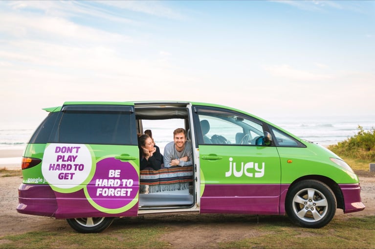 Reviving the Wanderlust: A Sales Enablement Success Story for JUCY Group