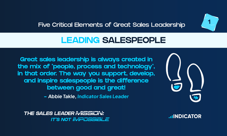 Leading Salespeople - Abbie Talke