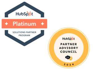 Hubspot Platinum partner and Advisory council
