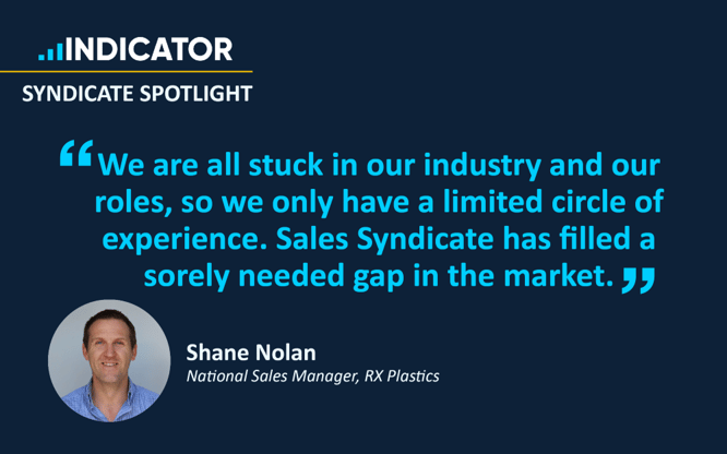 Sales Syndicate Spotlight: Shane Nolan