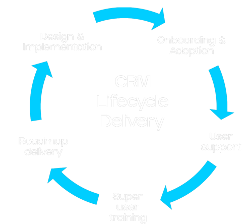 Technology CRM lifecycle delivery 2