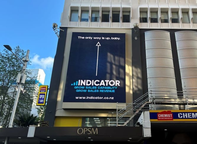 The only way is up, take 2!