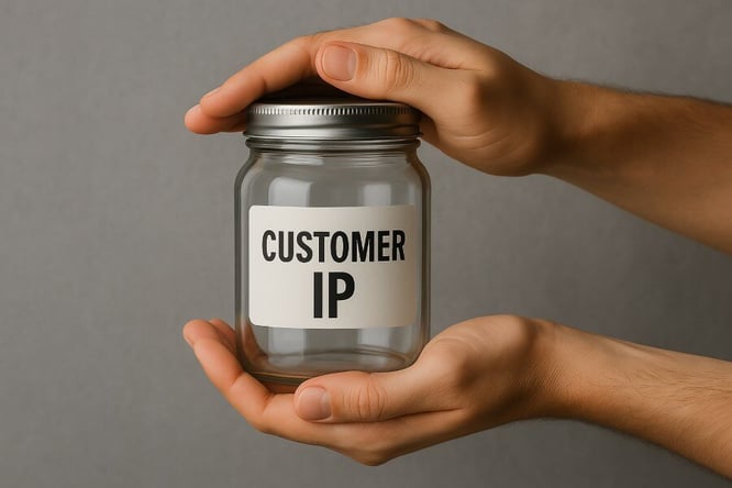 Customer IP – the asset you’re not managing.