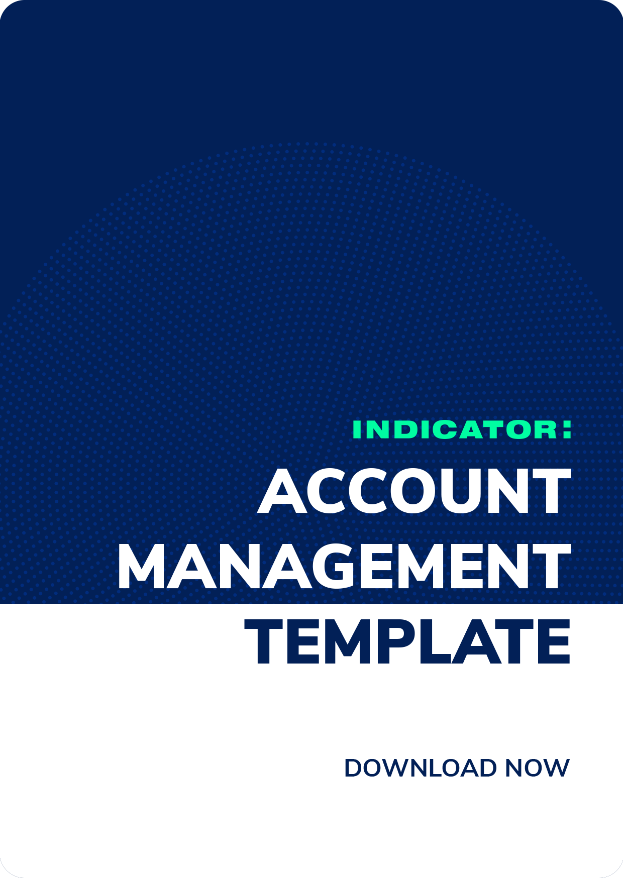 Account Management Framework Template – Themeroute