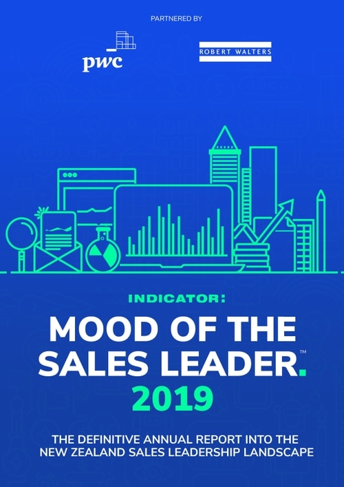 Mood of the sales leader 2019