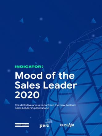 Mood of the sales leader 2020